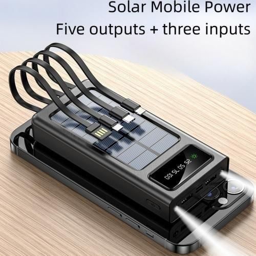 Huawei Fast Charge Portable Power Banks With 4 Charging Cables 20000mah